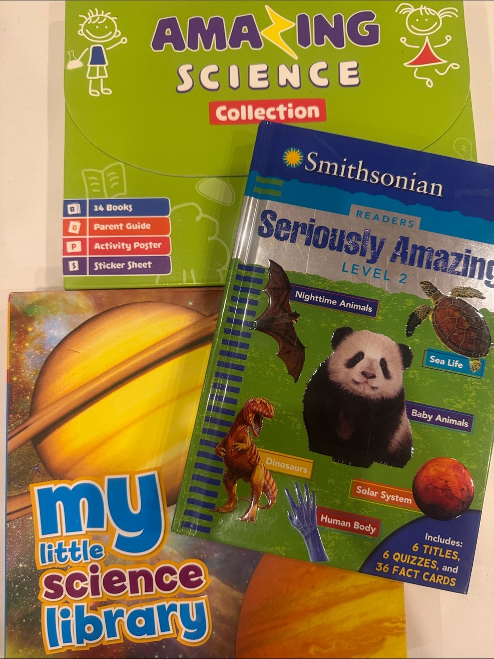 Smithsonian Seriously Amazing Level 2 Kids Science Book - Green